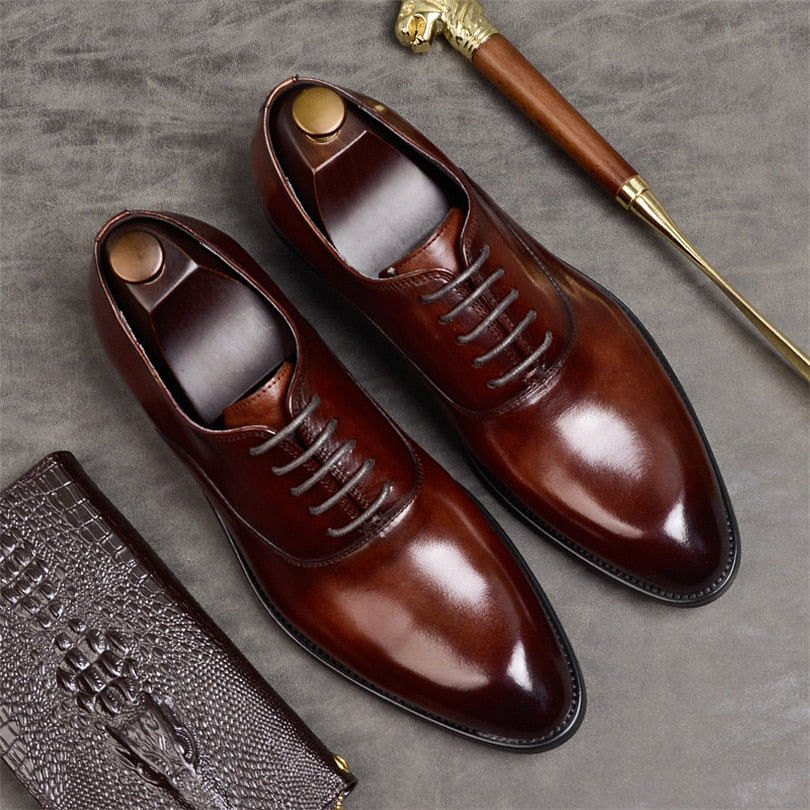 La Finezza - Best Selling leather oxford dress shoes