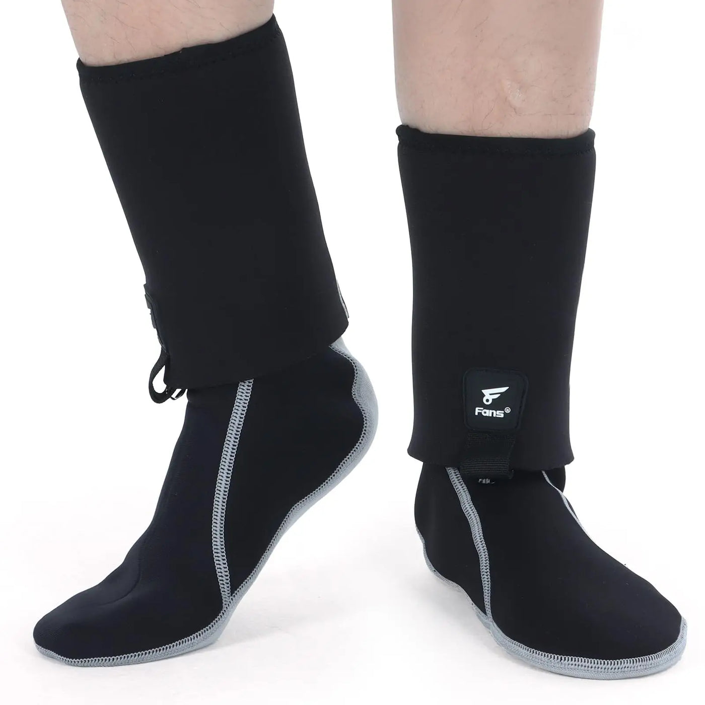 Scudo2 - Men's Neoprene Thermal Wading & Water Sports Socks - Ashour Shoes
