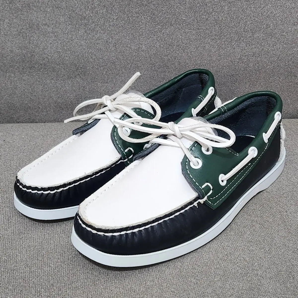 Navigante - Men's Premium Genuine Leather Boat Deck Shoes - Ashour Shoes