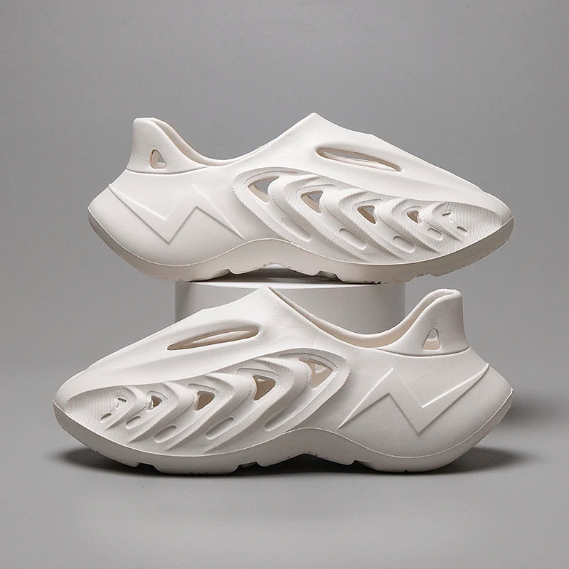 Foamy4 - Men's Yeezy style foam runners/slippers/sandals - Ashour Shoes