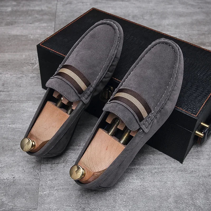 The condy 2 - Stylish leather loafers for men - Ashour Shoes