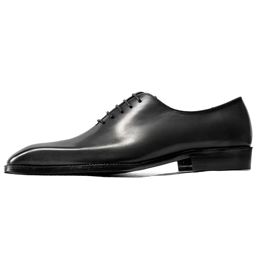 Eleganza - Men's Elegant Wholecut Oxford Dress Shoes - Ashour Shoes
