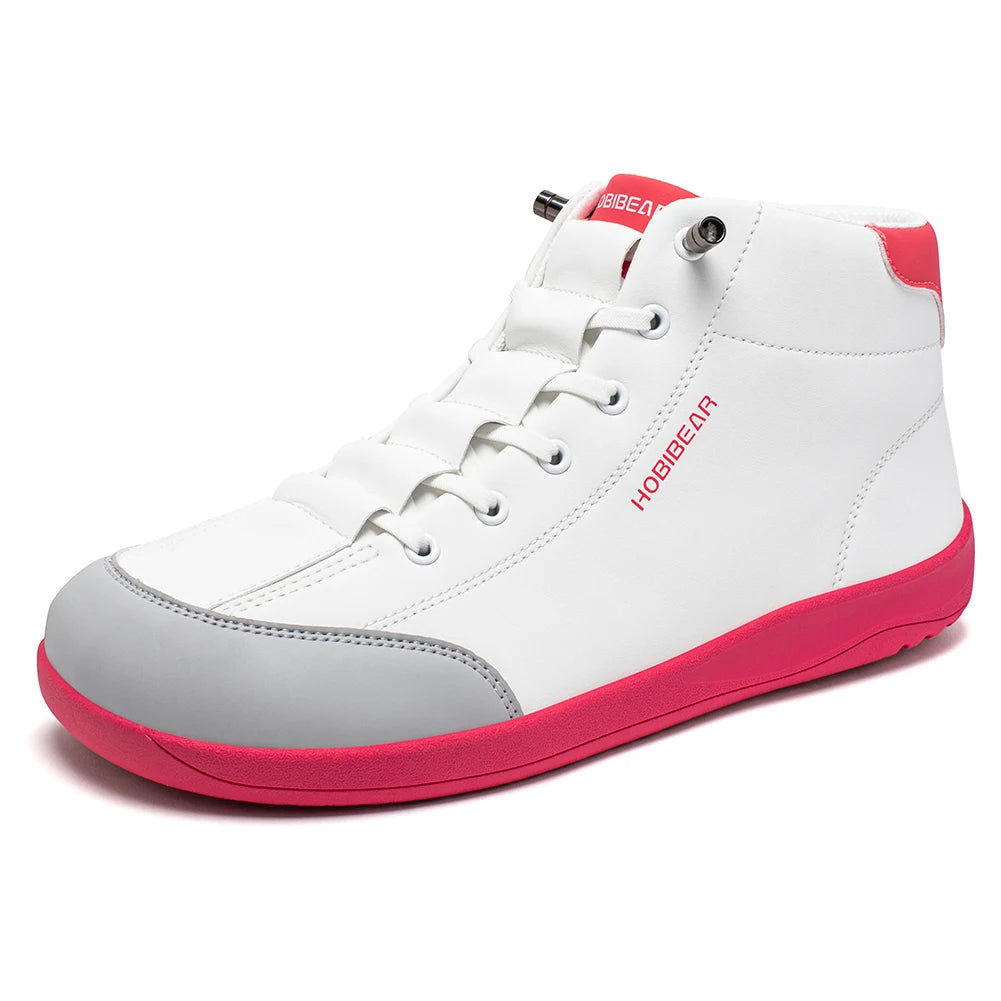 Comodo4 - Unisex Barefoot Minimalist Boots wide toe box - Ashour Shoes