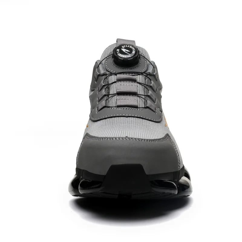 Forge - Puncture-Resistant Safety Shoes/Sneakers steel toe - Ashour Shoes