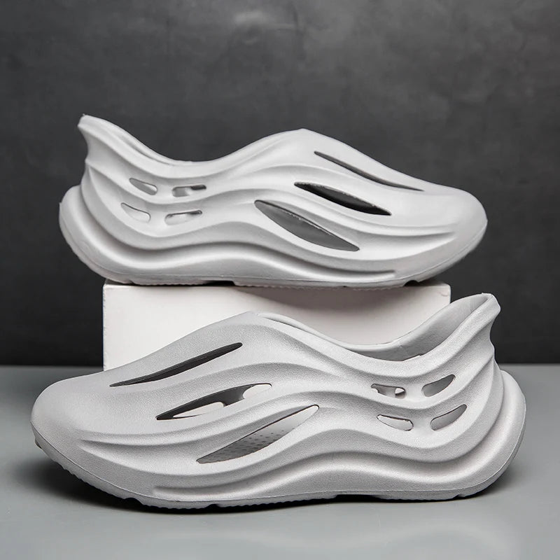 Foamy2 - Men's Yeezy style foam runners/slippers/sandals - Ashour Shoes