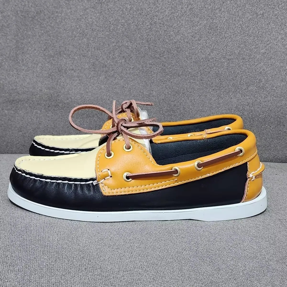 Vero - Men's Genuine Leather Tassel Loafers Moccasins - Ashour Shoes