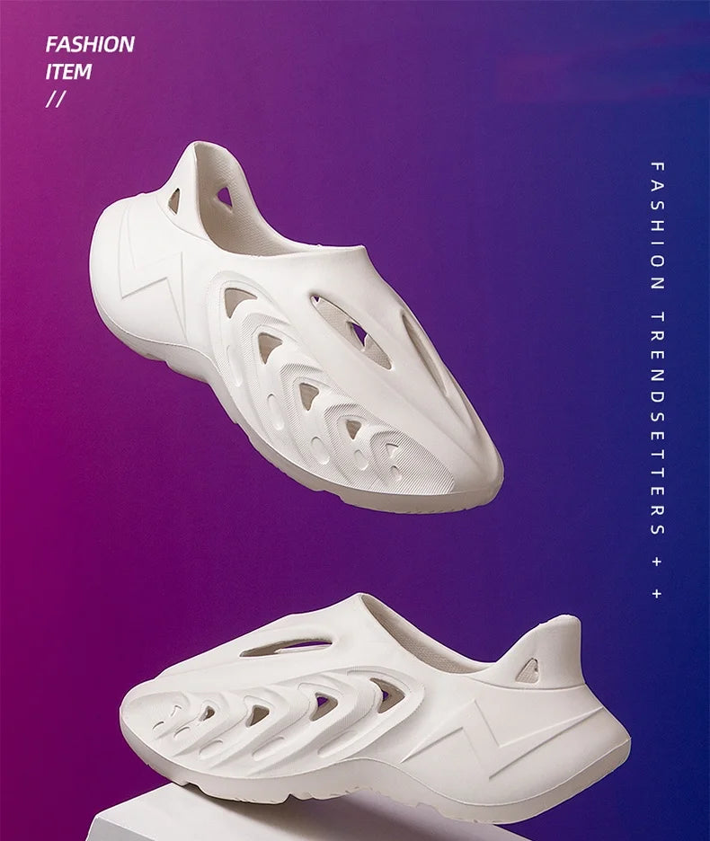 Foam Runners - Men's Yeezy style foam runners/slippers/sandals - Ashour Shoes