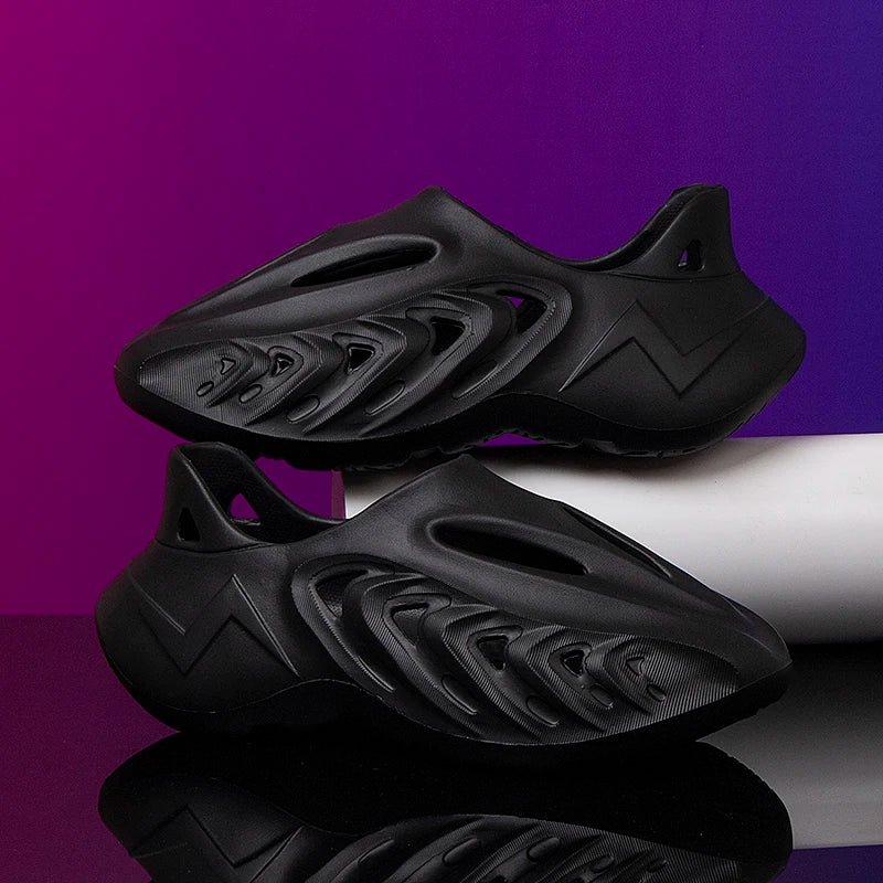 Foam Runners - Men's Yeezy style foam runners/slippers/sandals - Ashour Shoes
