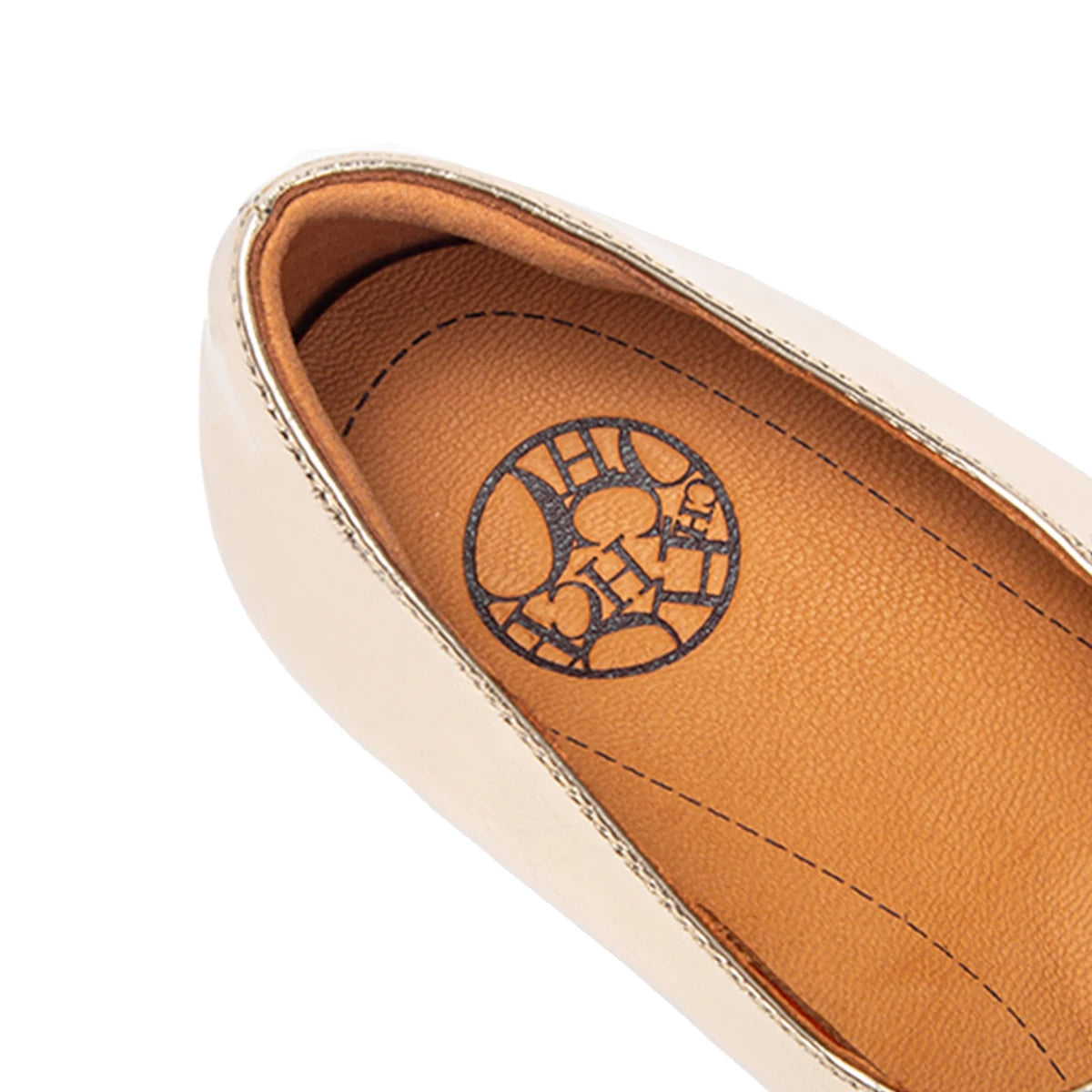 Argento - Women's Elegant Leather Mary Jane Pumps with Chain Detail - Ashour Shoes