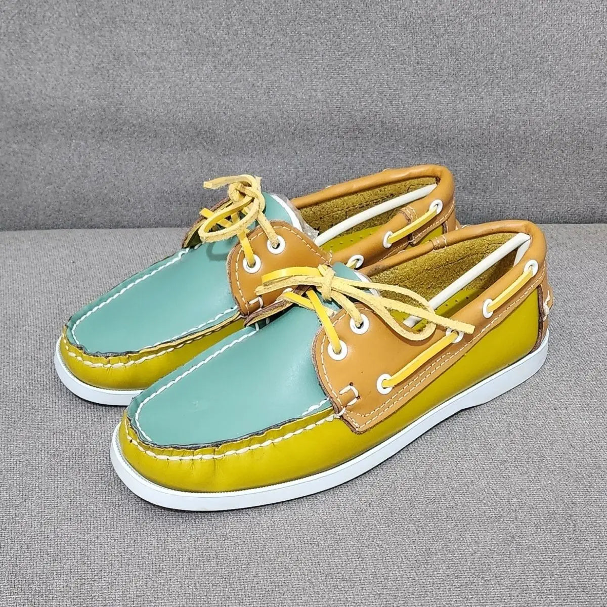 Nautico - Men's Handsewn Genuine Leather Boat Shoes - Ashour Shoes