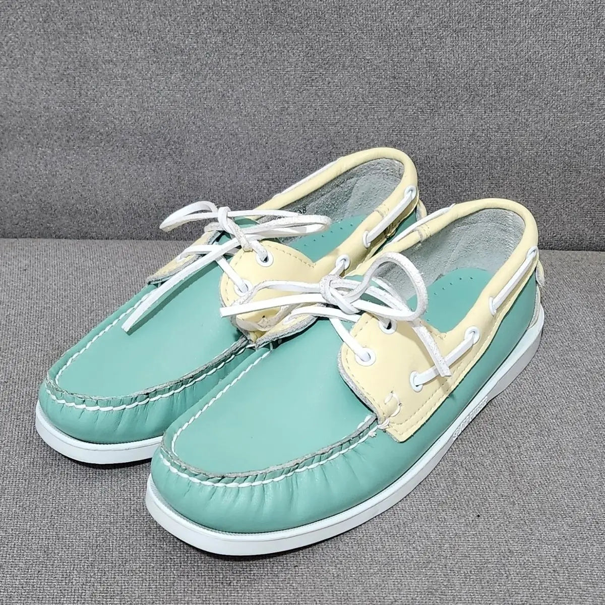 Navigante - Men's Premium Genuine Leather Boat Deck Shoes - Ashour Shoes