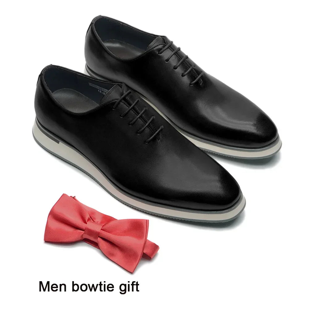 The ardito S - Sneakers like leather oxford dress shoes for men - Ashour Shoes