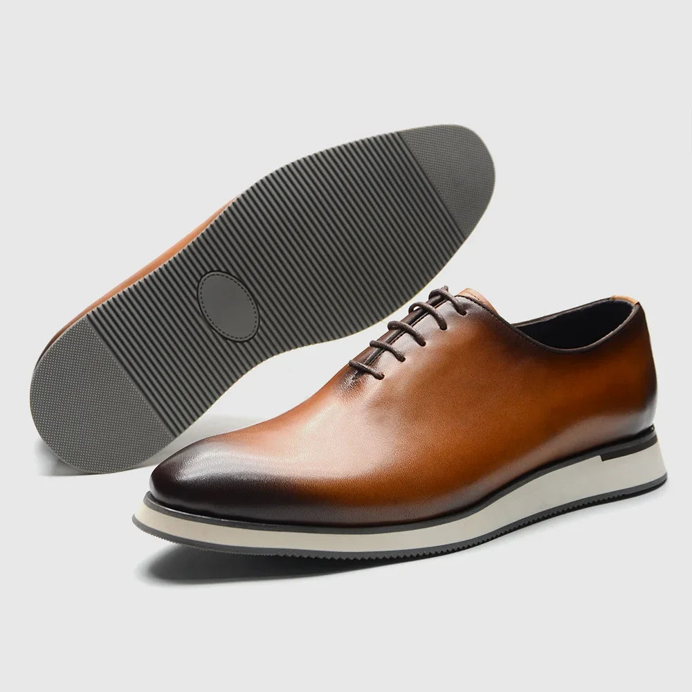 The ardito S - Sneakers like leather oxford dress shoes for men - Ashour Shoes