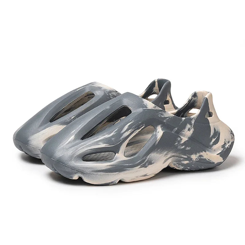 Foamy3 - Men's Yeezy style foam runners/slippers/sandals - Ashour Shoes