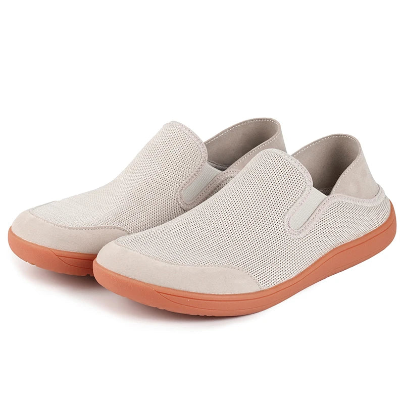 Comodo - Men's Breathable Mesh Slip-on Comfort Loafers - Ashour Shoes