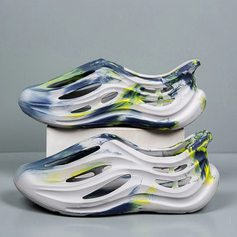 Foamy2 - Men's Yeezy style foam runners/slippers/sandals - Ashour Shoes