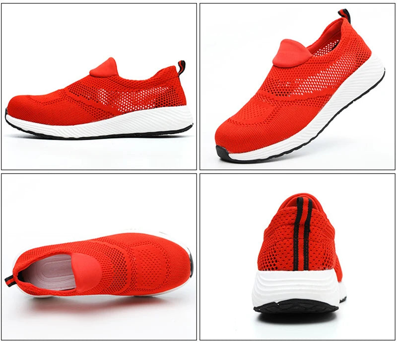 Forge 2 – Breathable Steel Toe Safety Mesh Sneakers/Shoes for work - Ashour Shoes