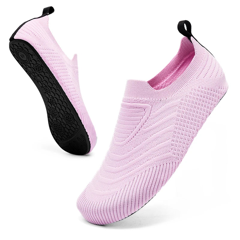 Fluido - Men's Breathable Aqua Socks & Barefoot Water Shoes - Ashour Shoes