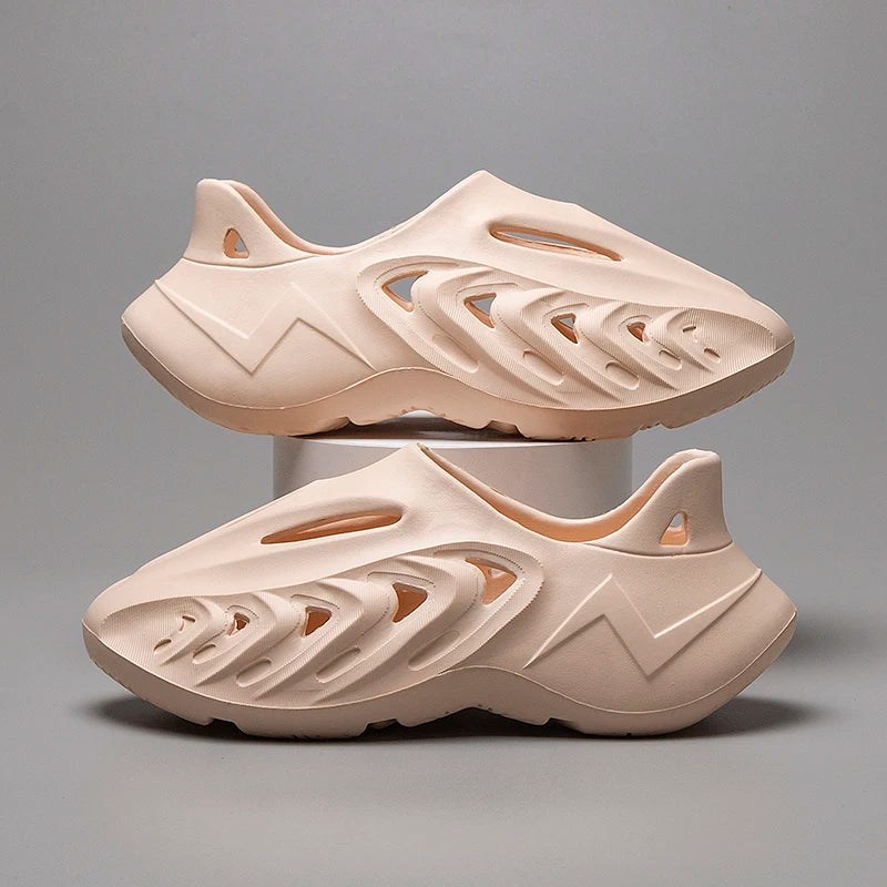 Foamy4 - Men's Yeezy style foam runners/slippers/sandals - Ashour Shoes