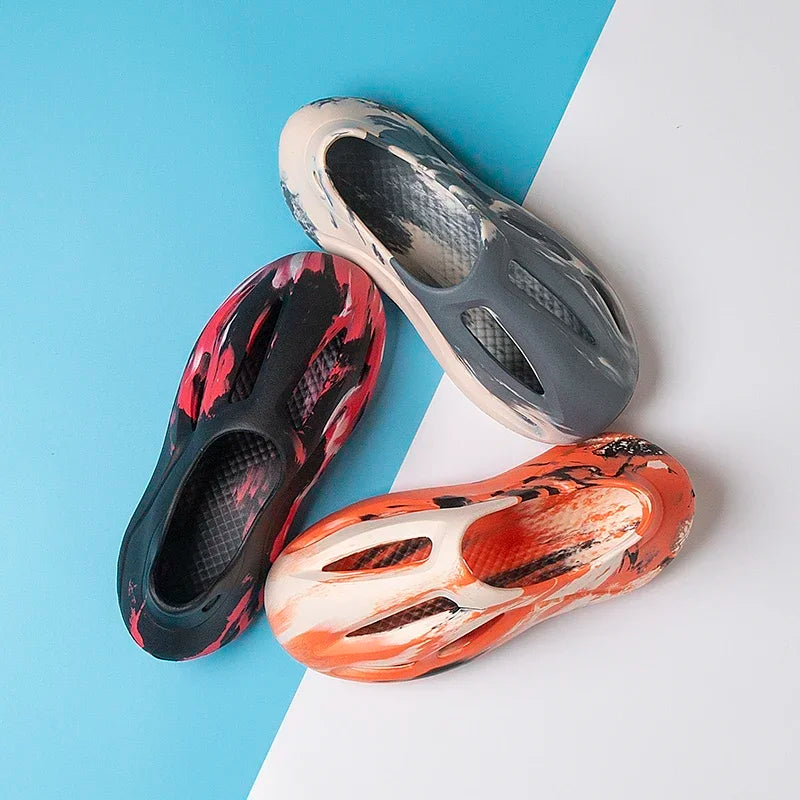 Foamy3 - Men's Yeezy style foam runners/slippers/sandals - Ashour Shoes