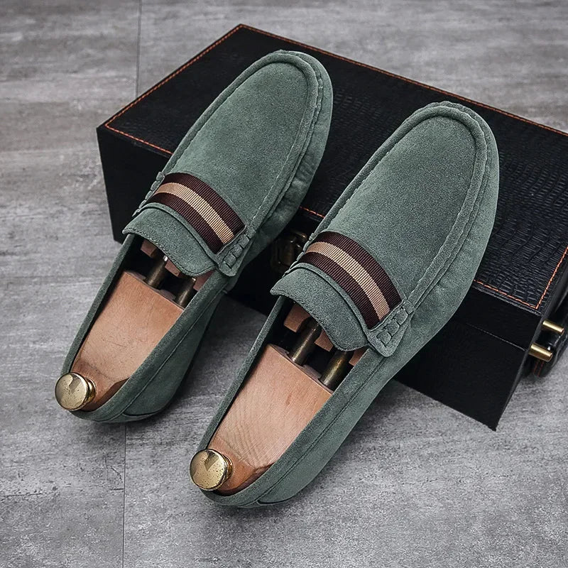 The condy 2 - Stylish leather loafers for men - Ashour Shoes