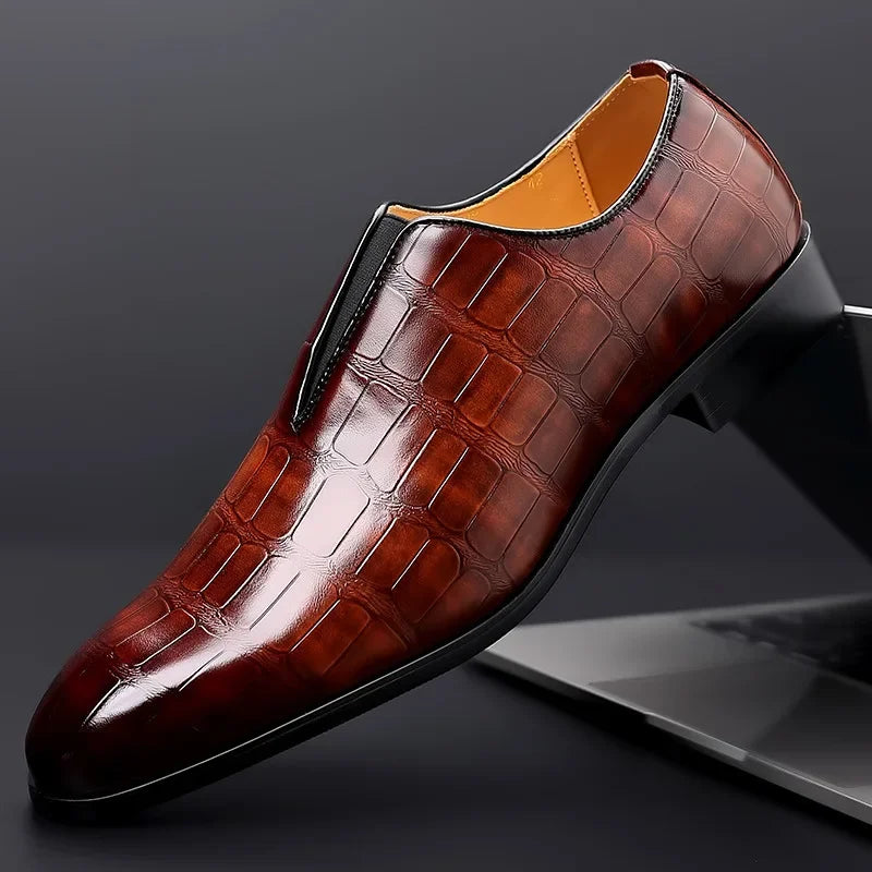 Ingres - Affordable unique loafers for men - Ashour Shoes