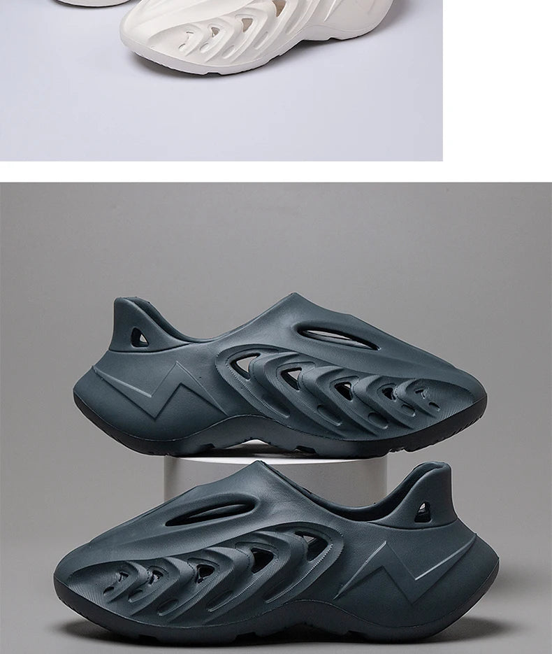 Foam Runners - Men's Yeezy style foam runners/slippers/sandals - Ashour Shoes
