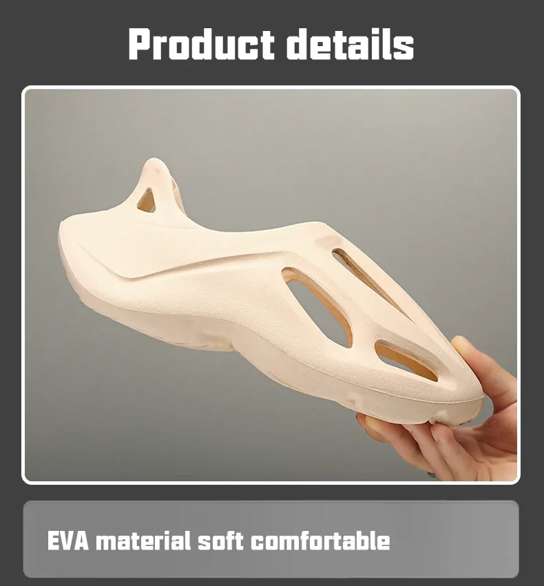 Foamy3 - Men's Yeezy style foam runners/slippers/sandals - Ashour Shoes