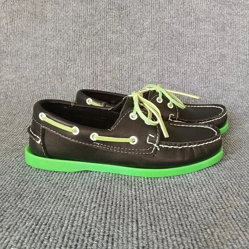 Nautico - Men's Handsewn Genuine Leather Boat Shoes - Ashour Shoes
