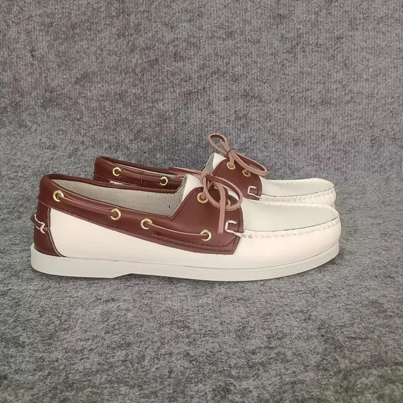 Vero - Men's Genuine Leather Tassel Loafers Moccasins - Ashour Shoes