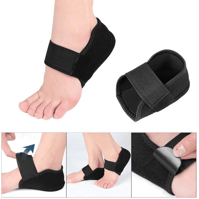 The New Invisible Height Increase Heel Pad - Socks like height insole - Ashour Shoes
