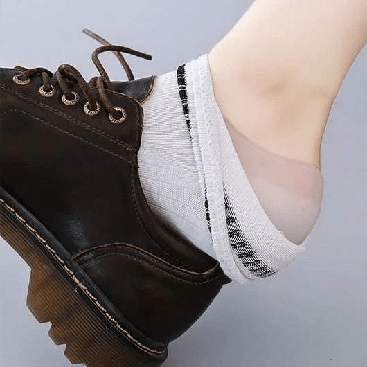 The Original Invisible Height Increase Insoles - Socks like height inserts. (1-2 inches)