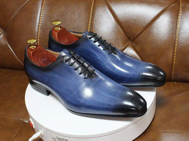 The Ardito - Oxford Shoes - Ashour Shoes