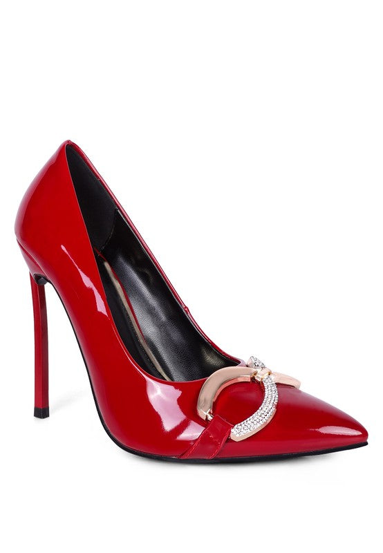 High Heels For Women High heels are consistently in style, even though women's fashion is continuously changing. Our selection of women's high heels has something for everyone, whether you're looking for a simple pair of black pumps or a daring, eye-catch