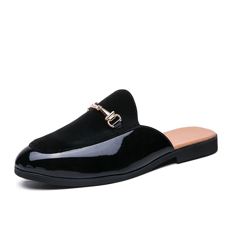 Men's mules and backless loafers - Ashour Shoes