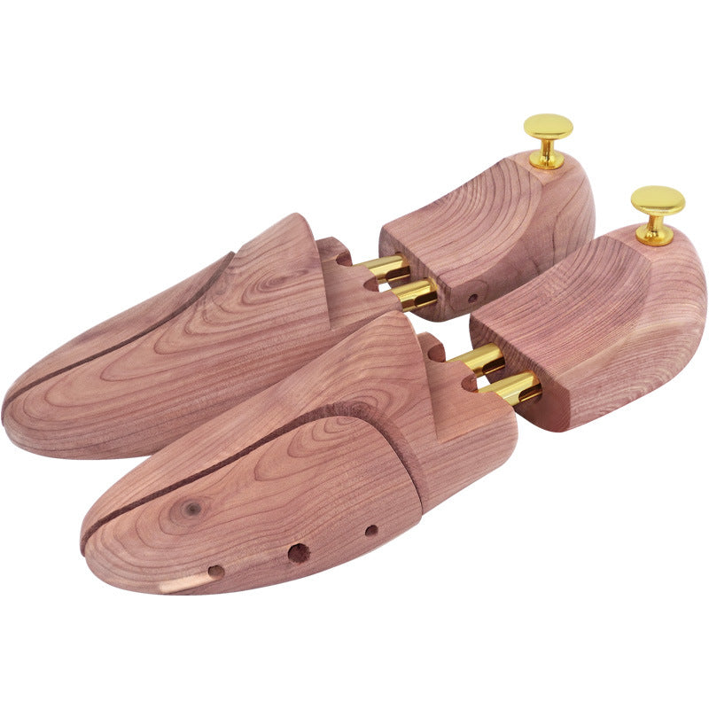 Cedro - Men's Cedar Wood Shoe Trees, Adjustable (1 Pair)