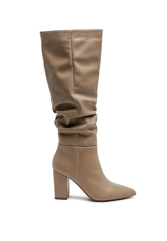 HANOI - KNEE HIGH SLOUCH BOOT For women