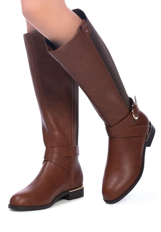 Beaty - Knee High Boots For women - Ashour Shoes