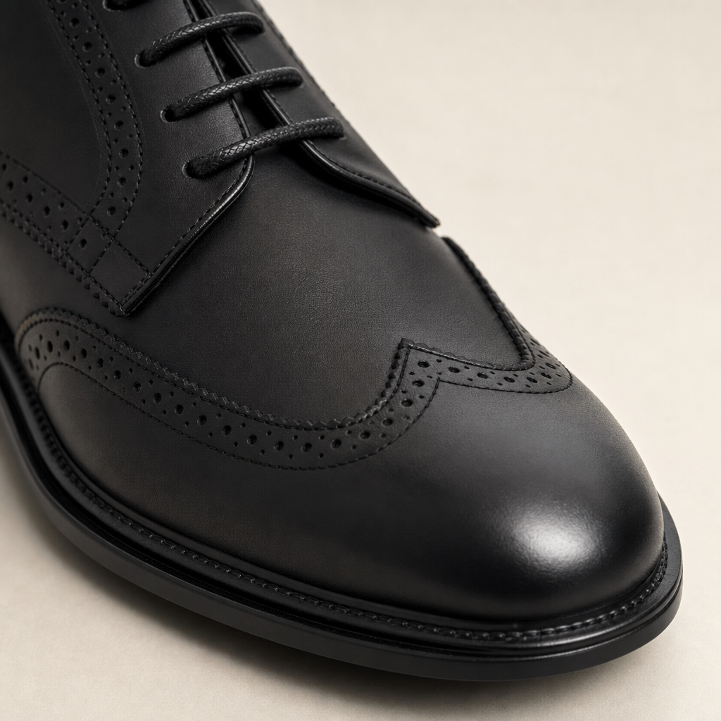 1954 Timeless Brogue derby - detail product shot