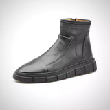 Rendall - Genuine Leather boots for men - Ashour Shoes