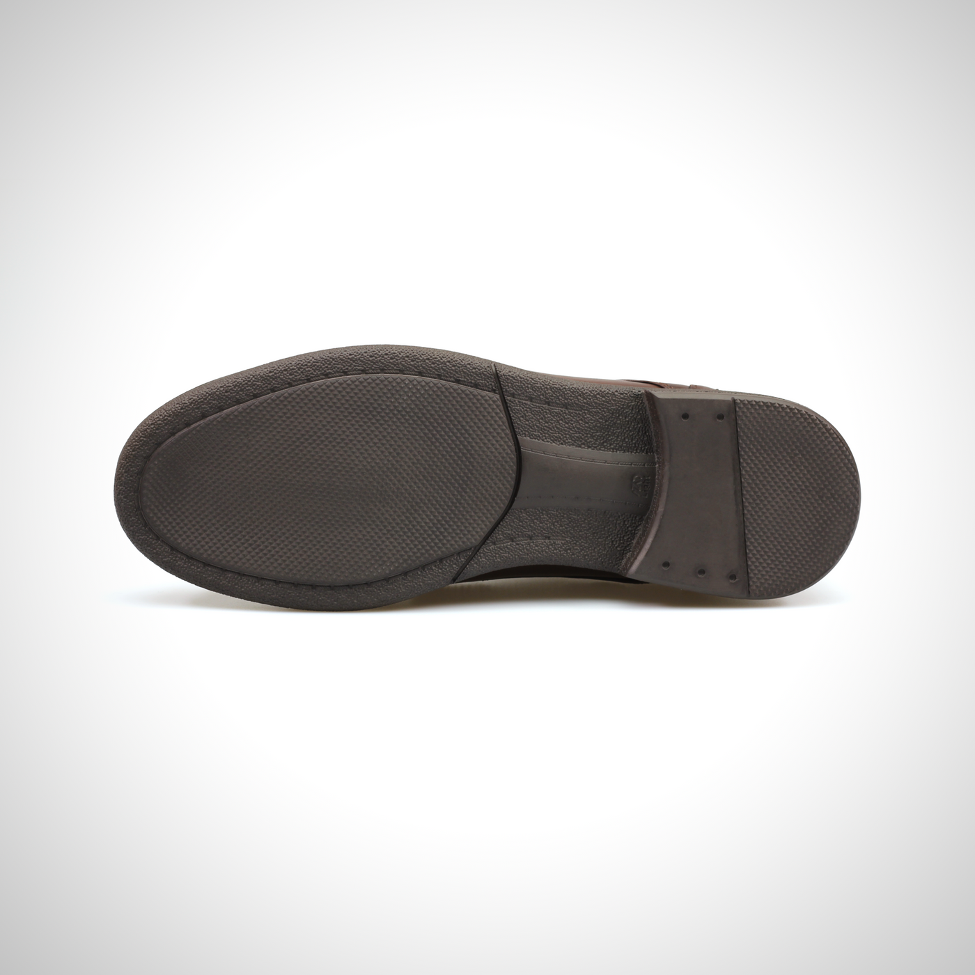 Rendall2 - Leather penny loafers for men - Ashour Shoes