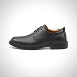 Veri - Elegant Leather derby dress shoes for men - Ashour Shoes