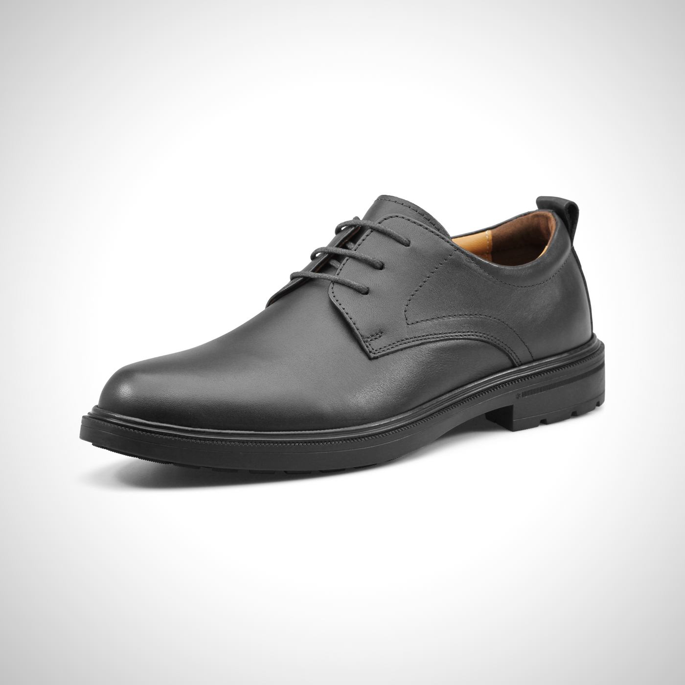 Veri - Elegant Leather derby dress shoes for men - Ashour Shoes