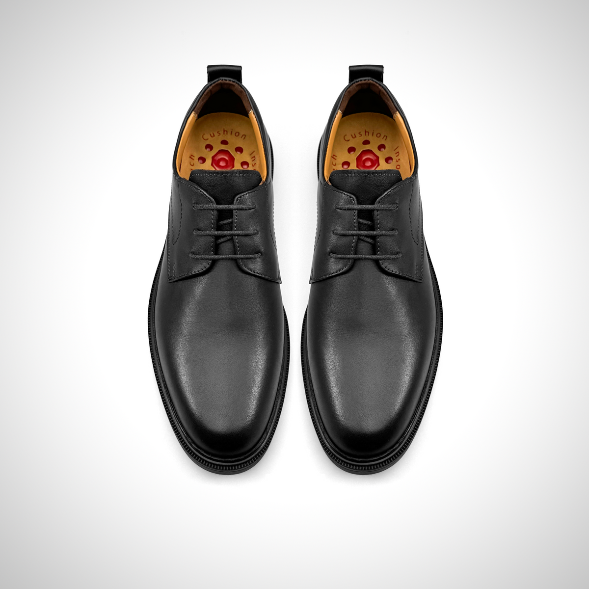 Veri - Elegant Leather derby dress shoes for men - Ashour Shoes