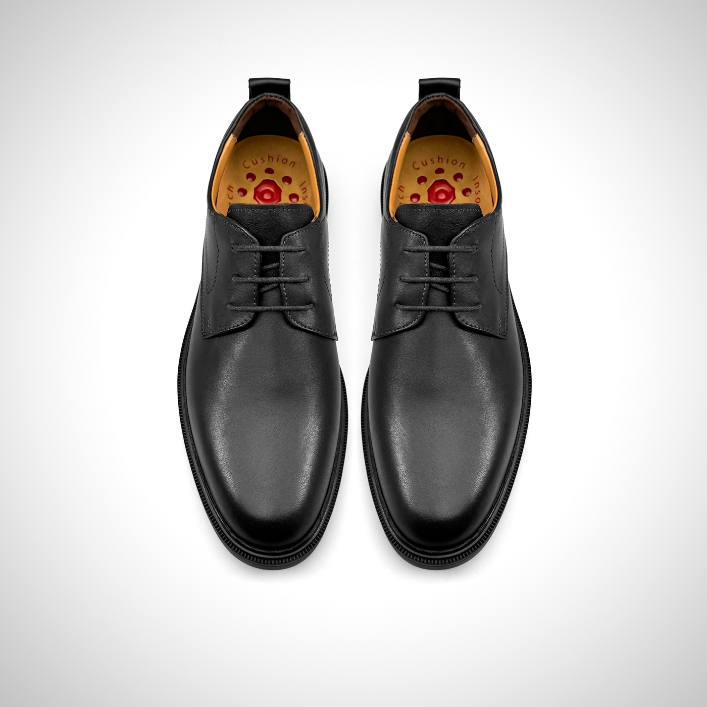 Veri - Elegant Leather derby dress shoes for men - Ashour Shoes