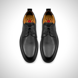 Veri - Elegant Leather derby dress shoes for men - Ashour Shoes