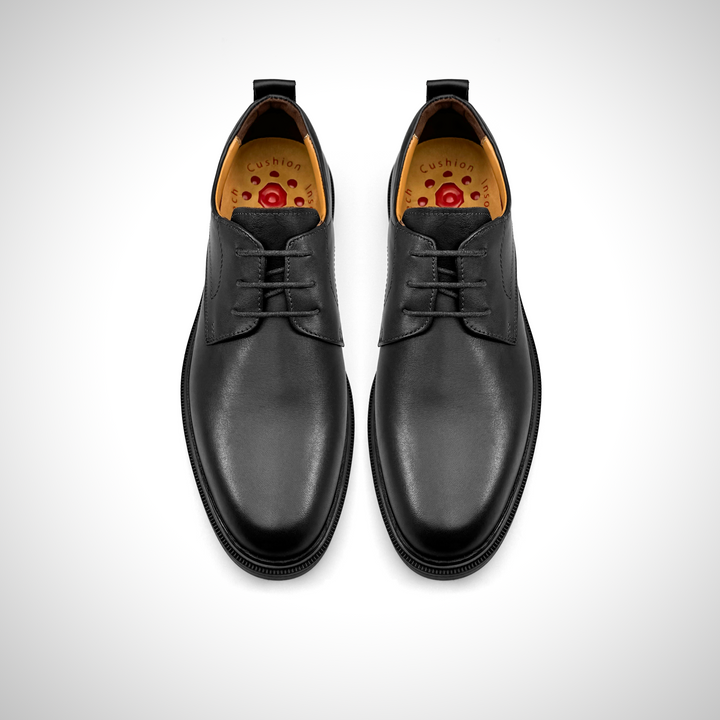 Veri - Elegant Leather derby dress shoes for men