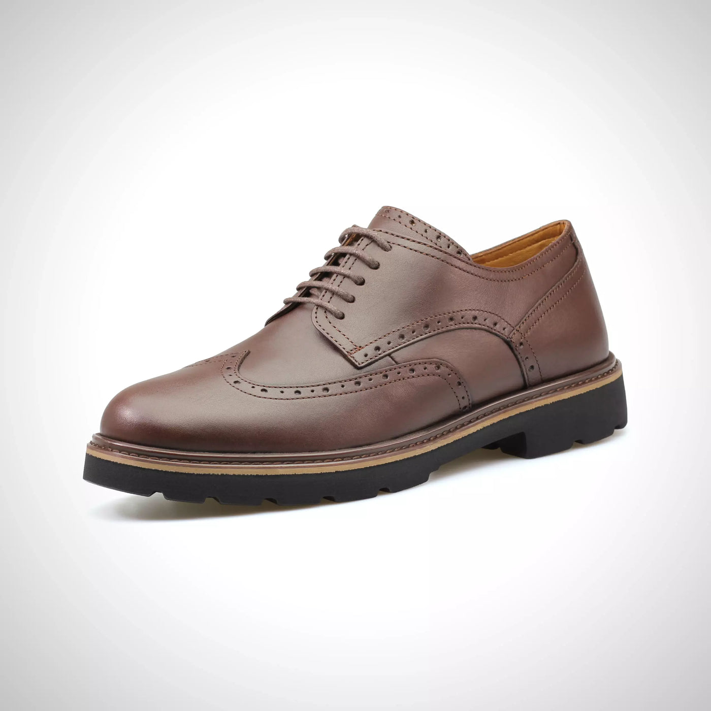 Mloria - Leather Derby shoes for men - Ashour Shoes