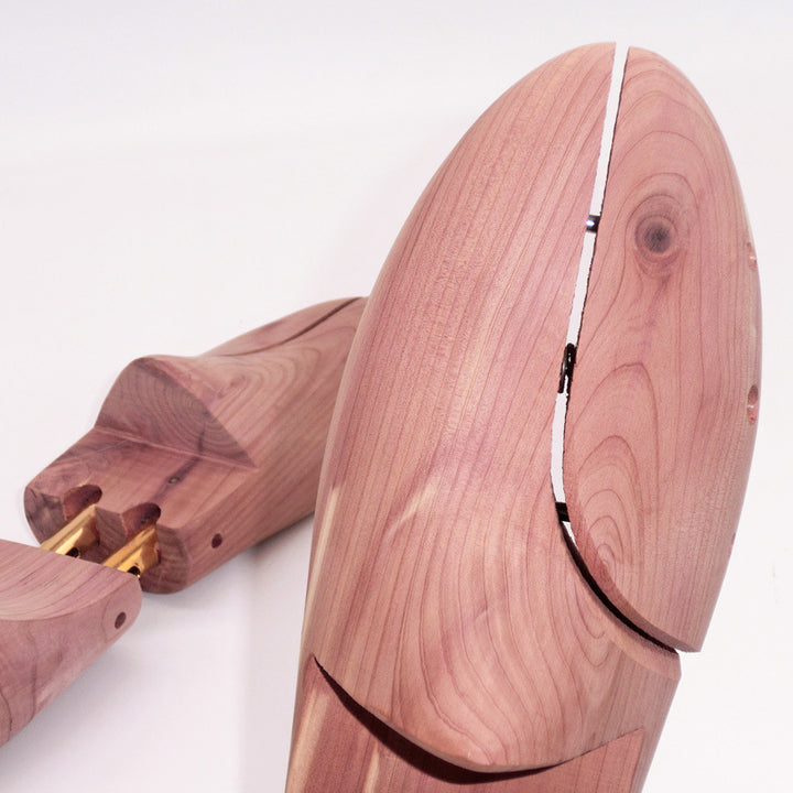 Cedro - Men's Cedar Wood Shoe Trees, Adjustable (1 Pair) - view 3
