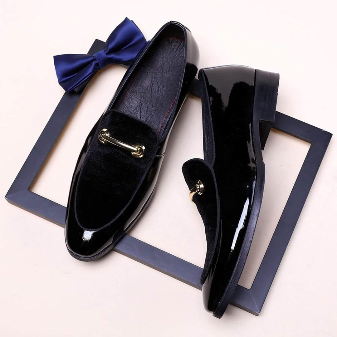 il Lusso - Best seller patent Leather Loafers dress shoes for Men AshourShoes il Lusso - Best seller patent Leather Loafers dress shoes for Men AshourShoes